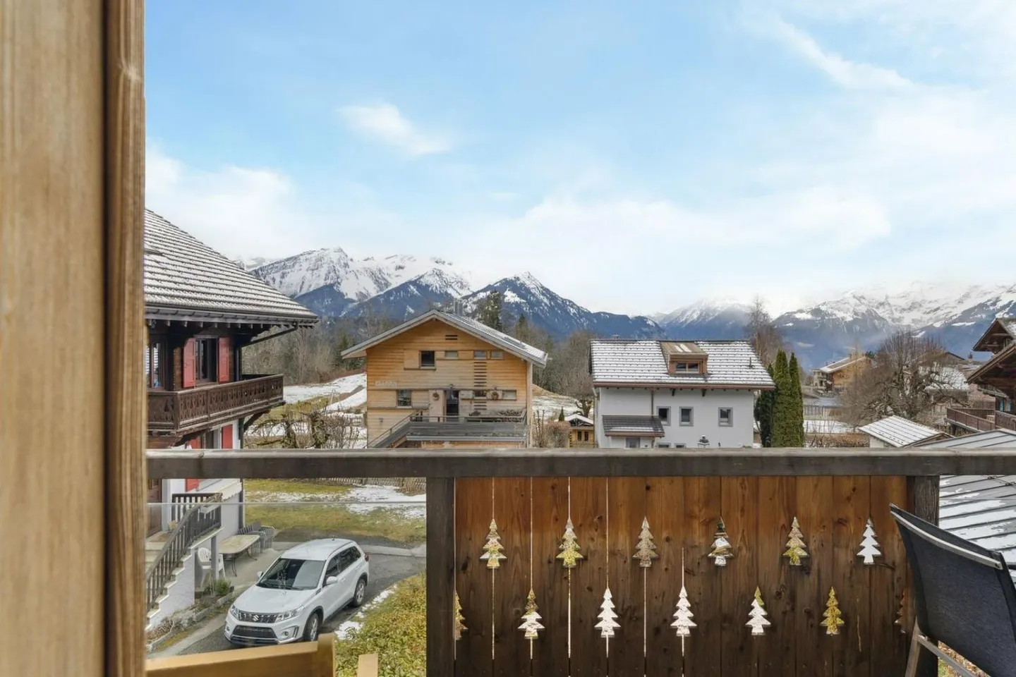 Il mio rifugio - Chalet ristrutturato con giardino nel centro di Chesières - Foto 10 di 13