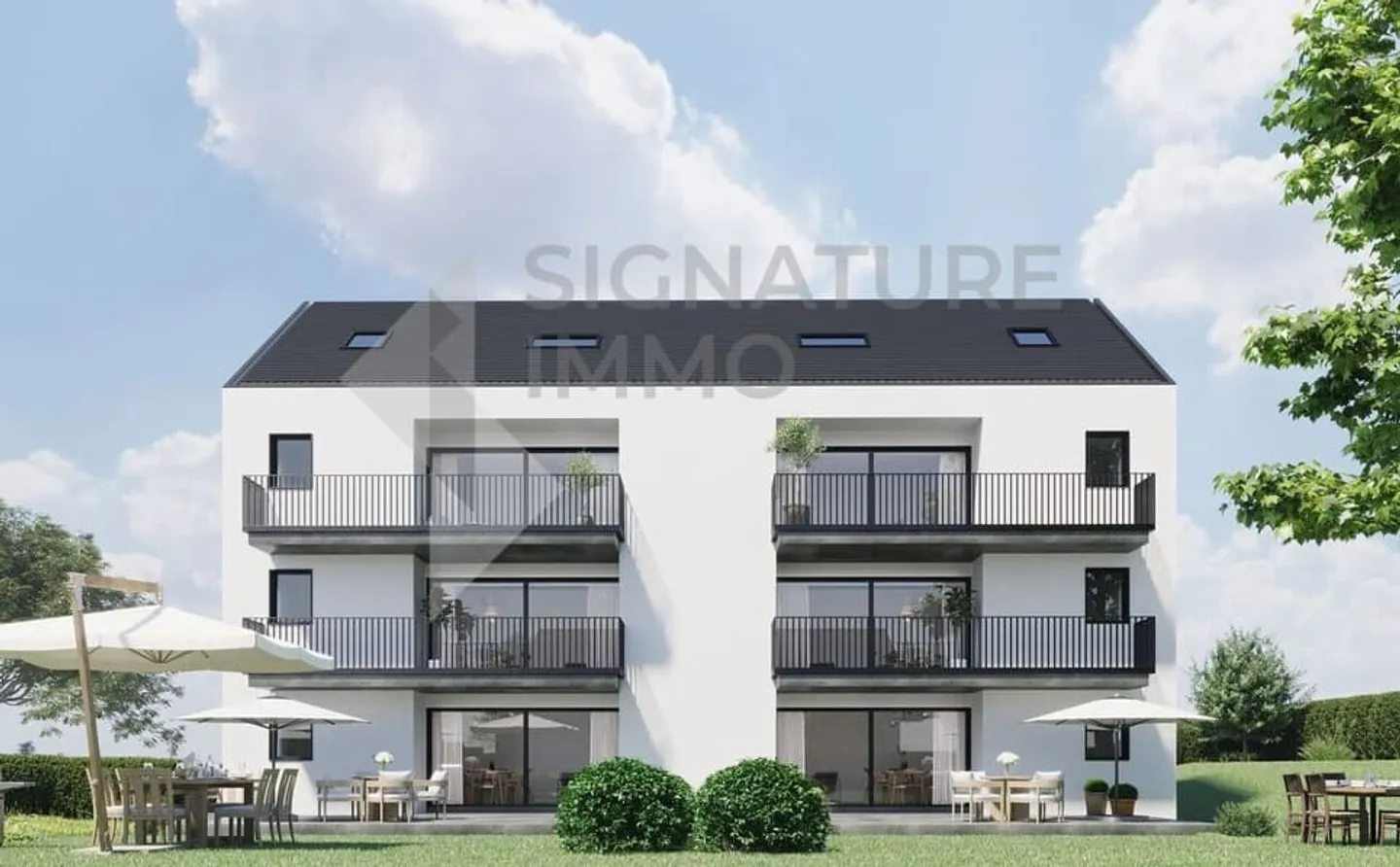 Elegance and Modernity - 4.5 Rooms with Balcony on the 1st Floor - Photo 12 of 13