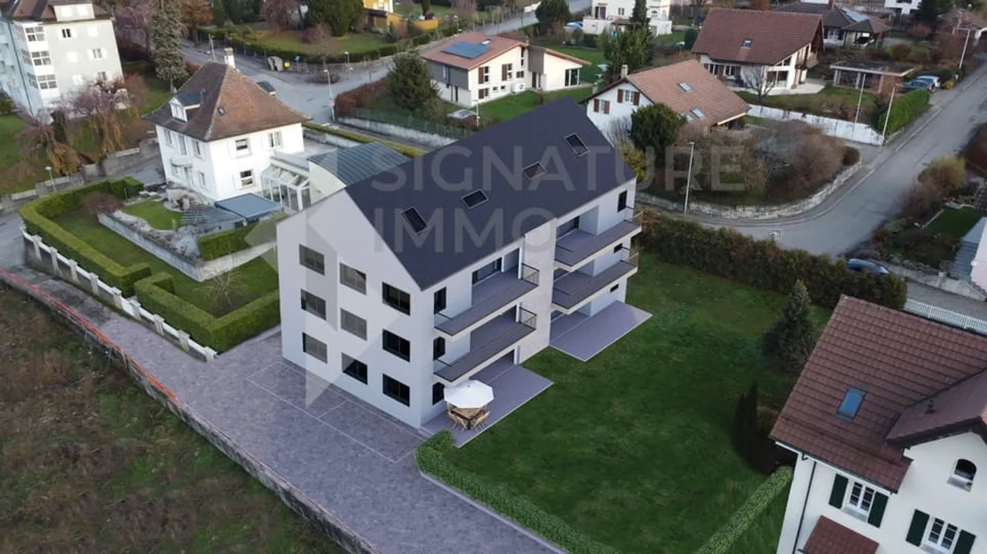 Elegance and Modernity - 4.5 Rooms with Balcony on the 1st Floor - Photo 13 of 13