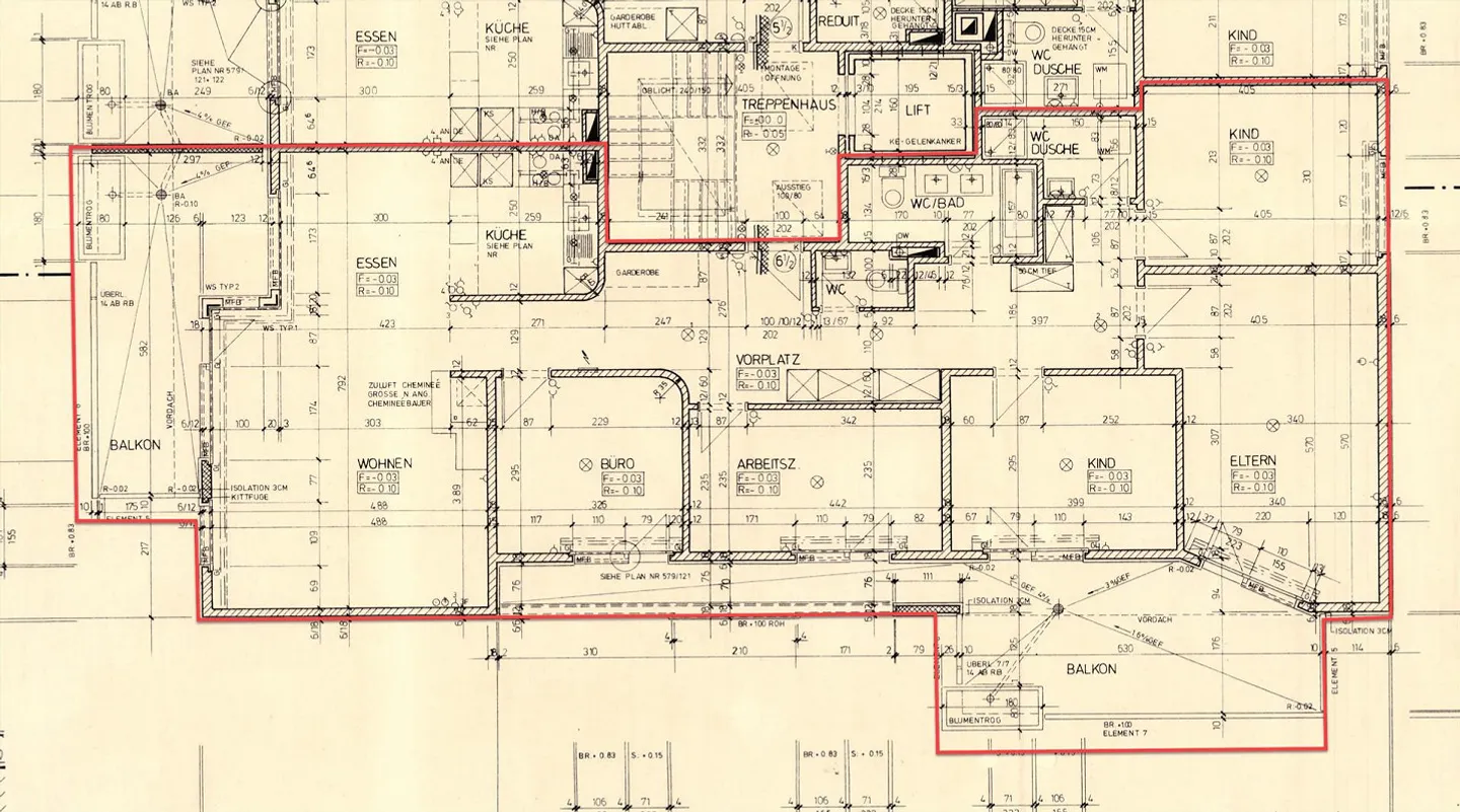 Vivere spazioso e confortevole - Appartamento di 6,5 stanze in una posizione tranquilla - Foto 8 di 8