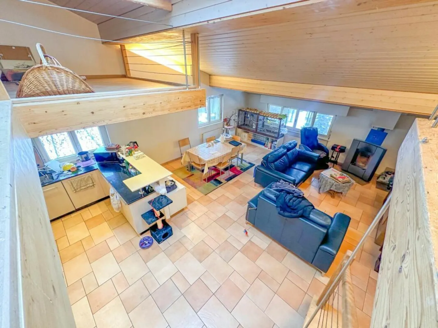 Duplex 5.5 stanze a Saxon - Foto 3 di 23