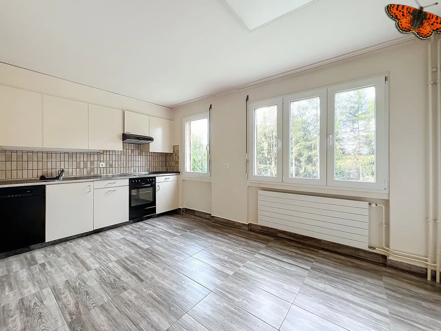 GERÄUMIGE 4-ZIMMER-WOHNUNG - Sehr ruhige Umgebung! - Foto 3 von 13