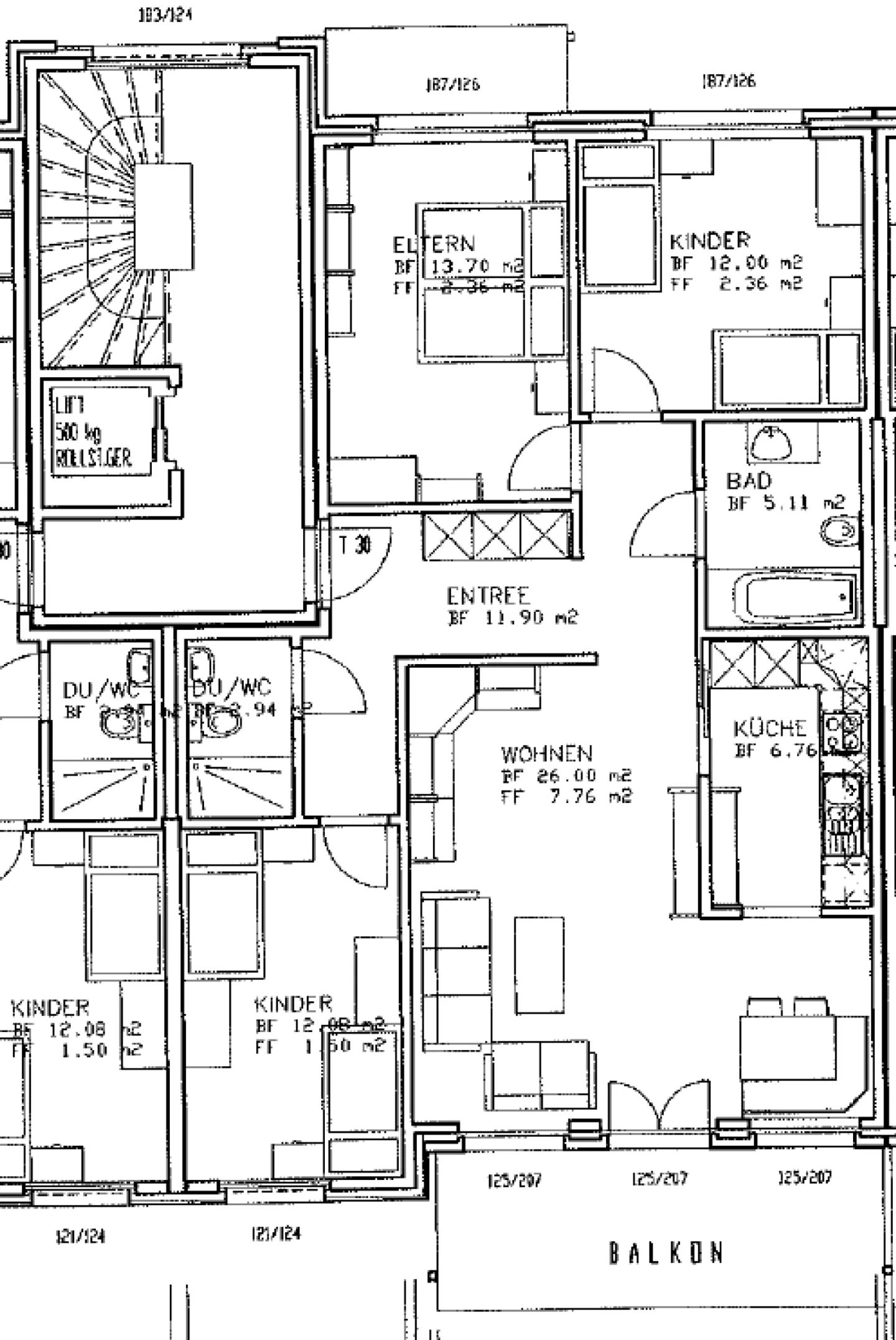 Spacious 4.5-room apartment - Photo 19 of 19