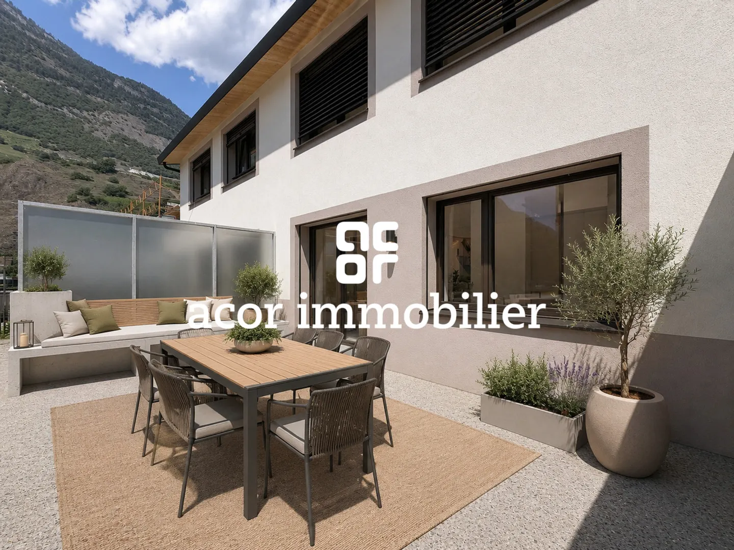 Villa mitoyenne d'exception - Photo 9 sur 11