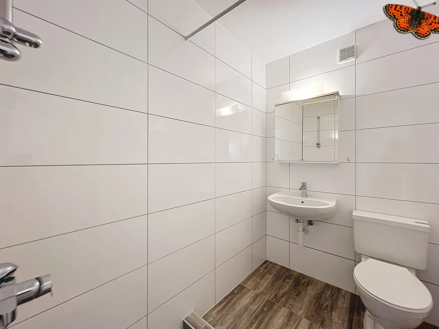 GERÄUMIGE 4-ZIMMER-WOHNUNG - Sehr ruhige Umgebung! - Foto 8 von 13