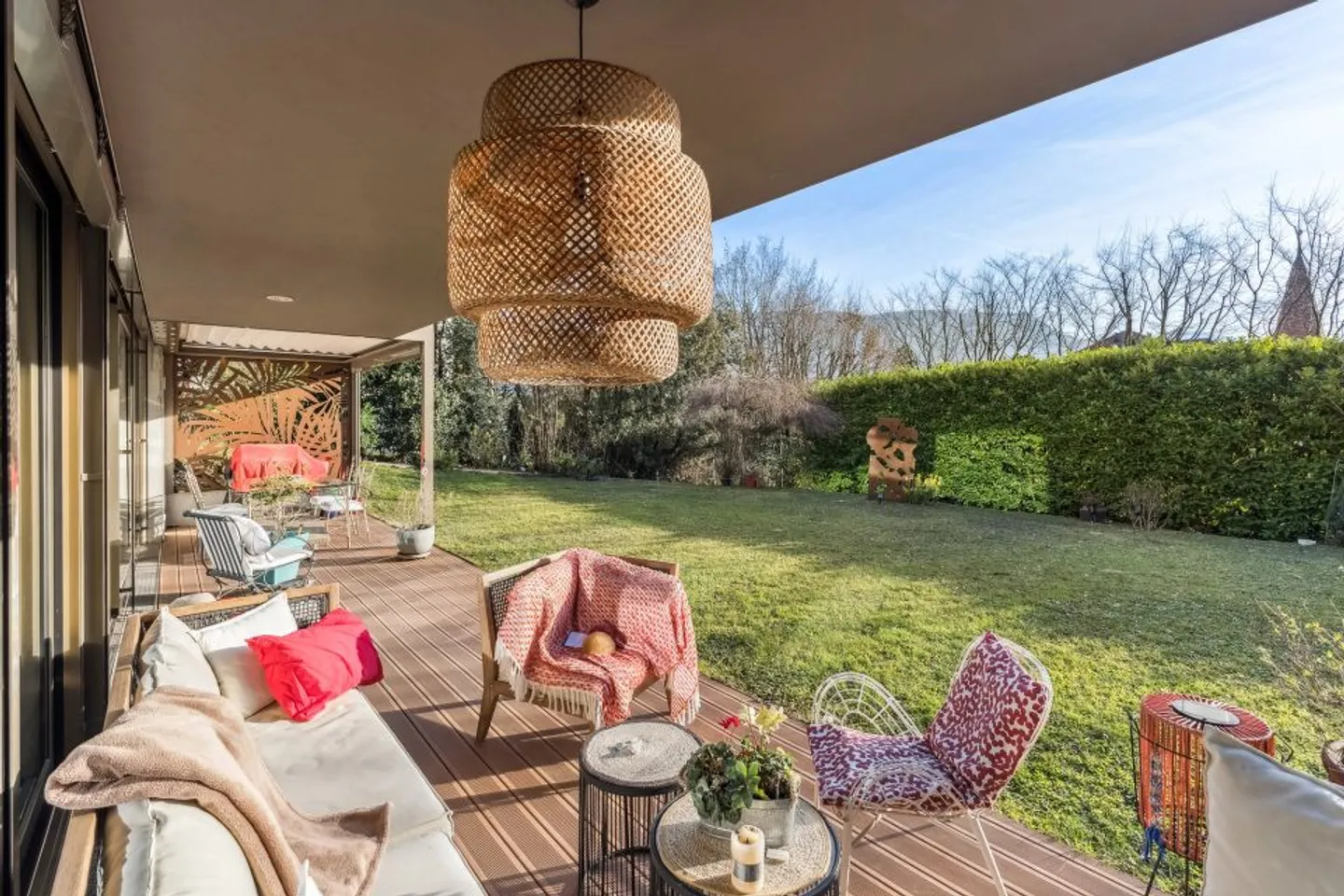 Luxuriöses Duplex mit Garten in Champel - Foto 1 von 13