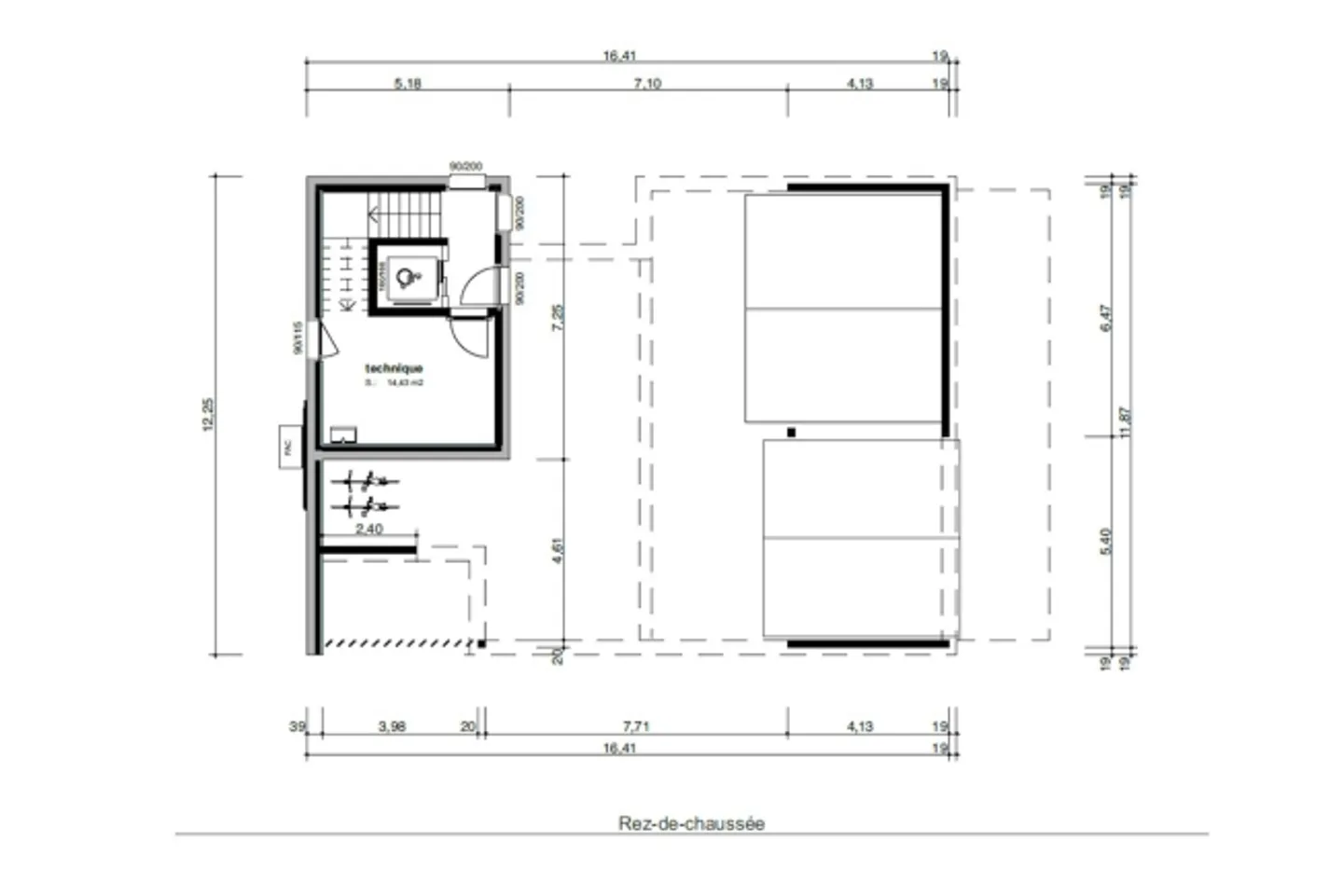 Le Bouveret, 4.5-room penthouse in the new building l'Aurore - Photo 7 of 7