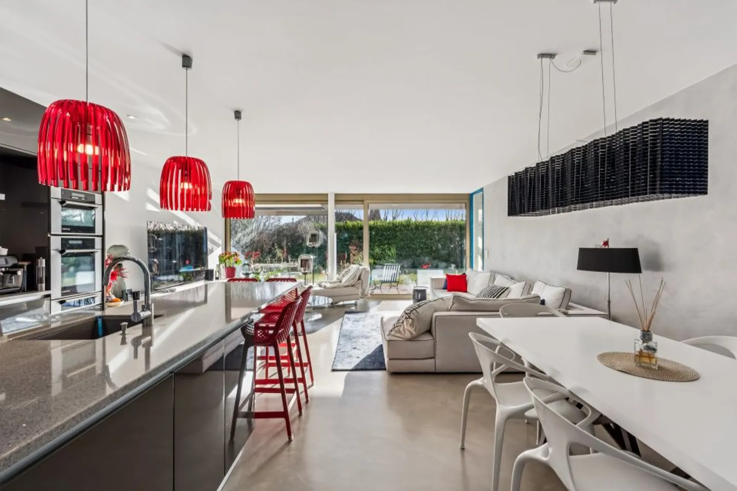 Luxuriöses Duplex mit Garten in Champel - Foto 4 von 13