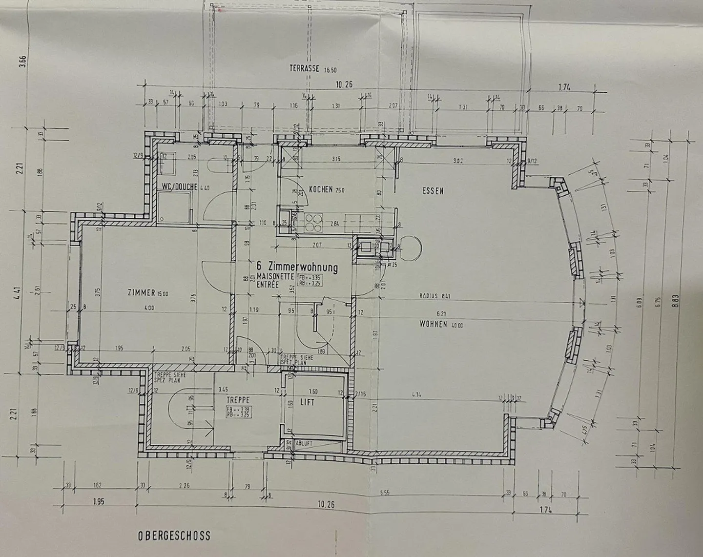 Ampio appartamento maisonette di 6 stanze vicino al centro del villaggio - Foto 7 di 8