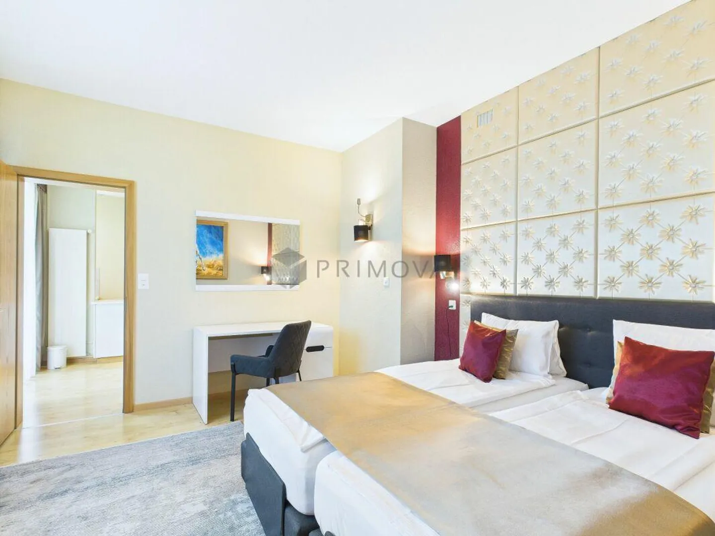 Hotel & Restaurant mit Einliegerwohnungen, Rebberg und Bauland in P... - Foto 19 von 30