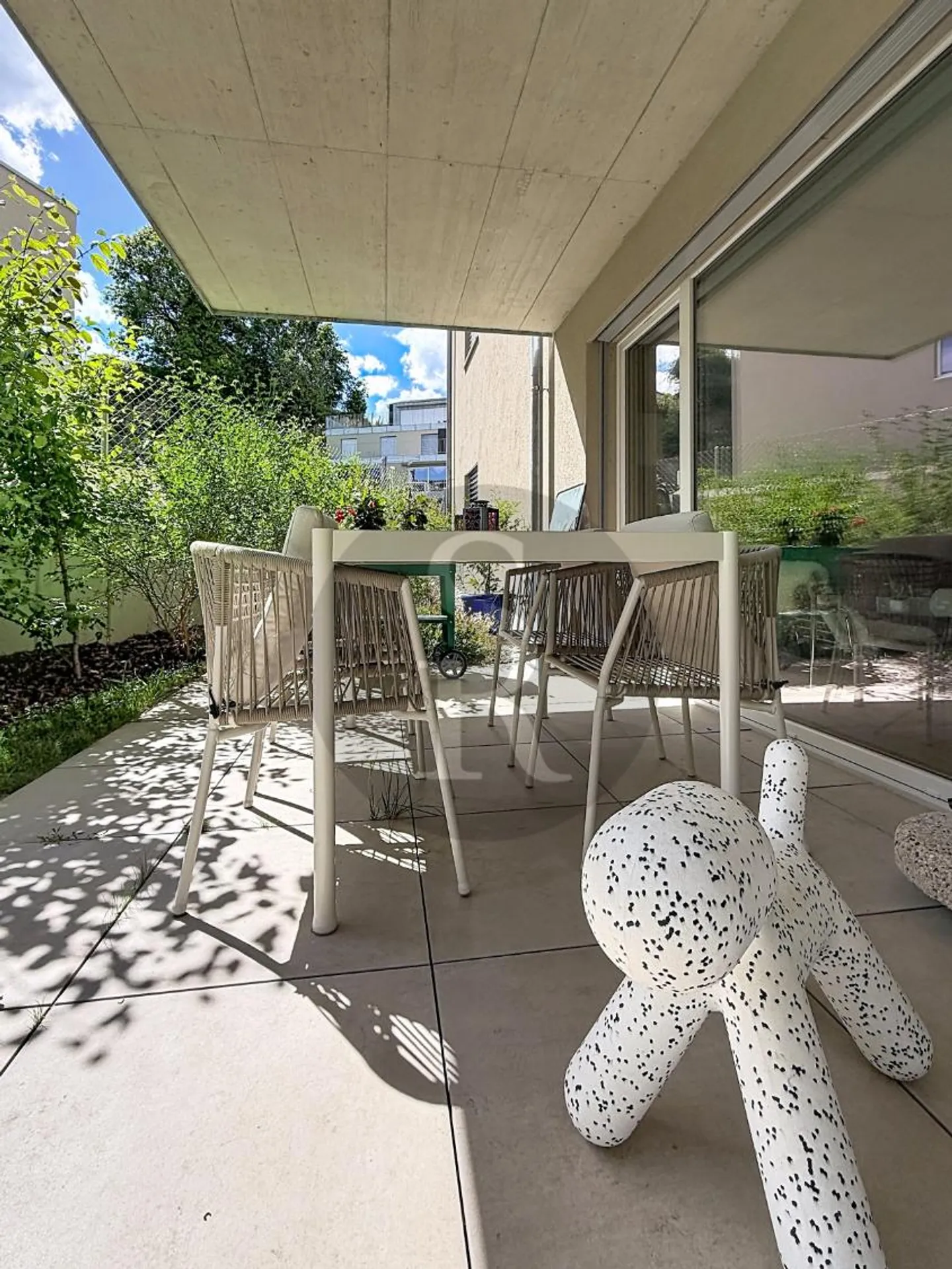 Appartement Contemporain avec Jardin - Photo 1 sur 6