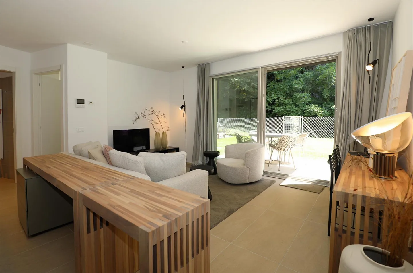 Modern 2-room new apartment, quietly located with garden - Photo 6 of 18