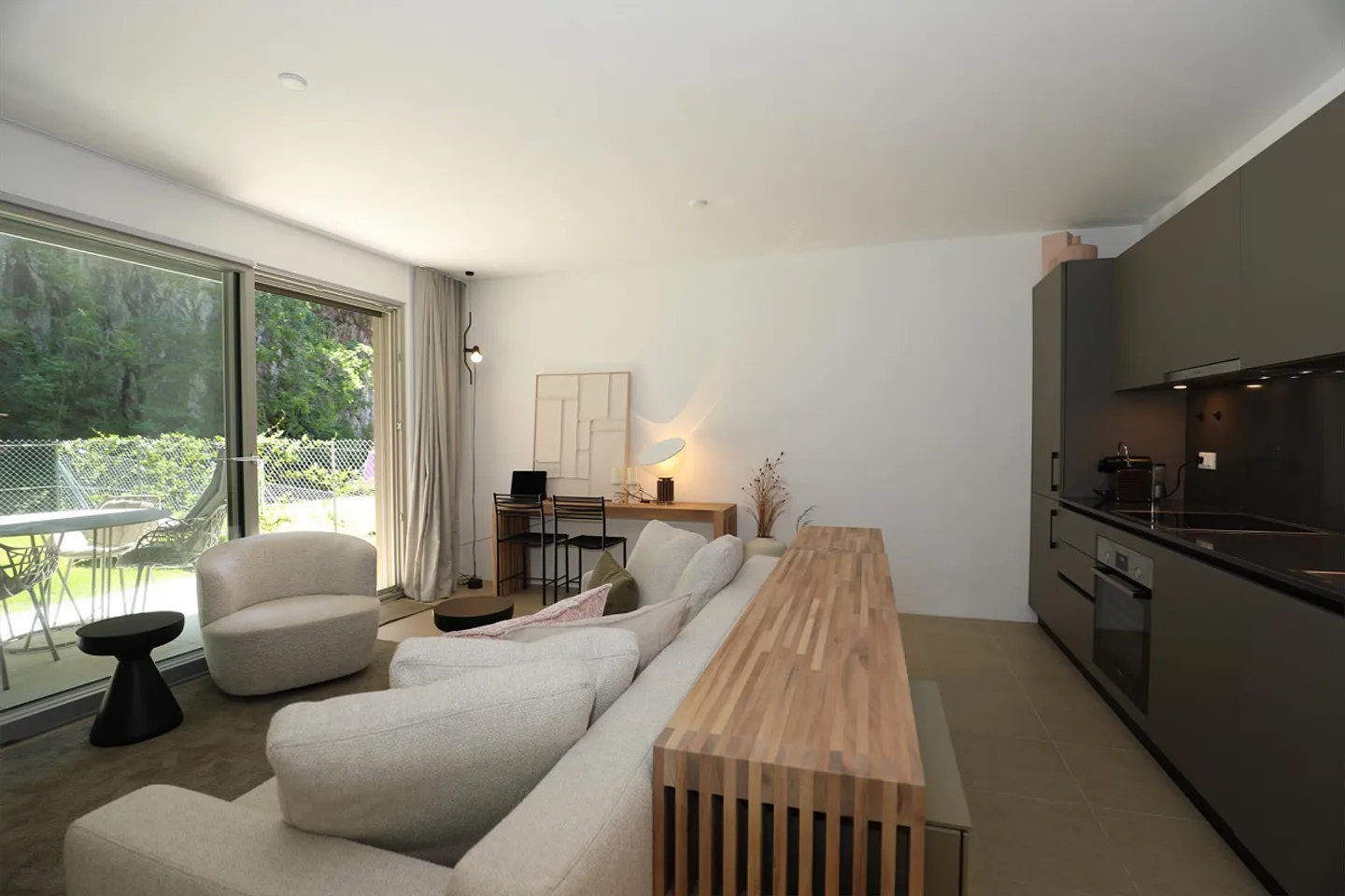 Modern 2-room new apartment, quietly located with garden - Photo 9 of 18