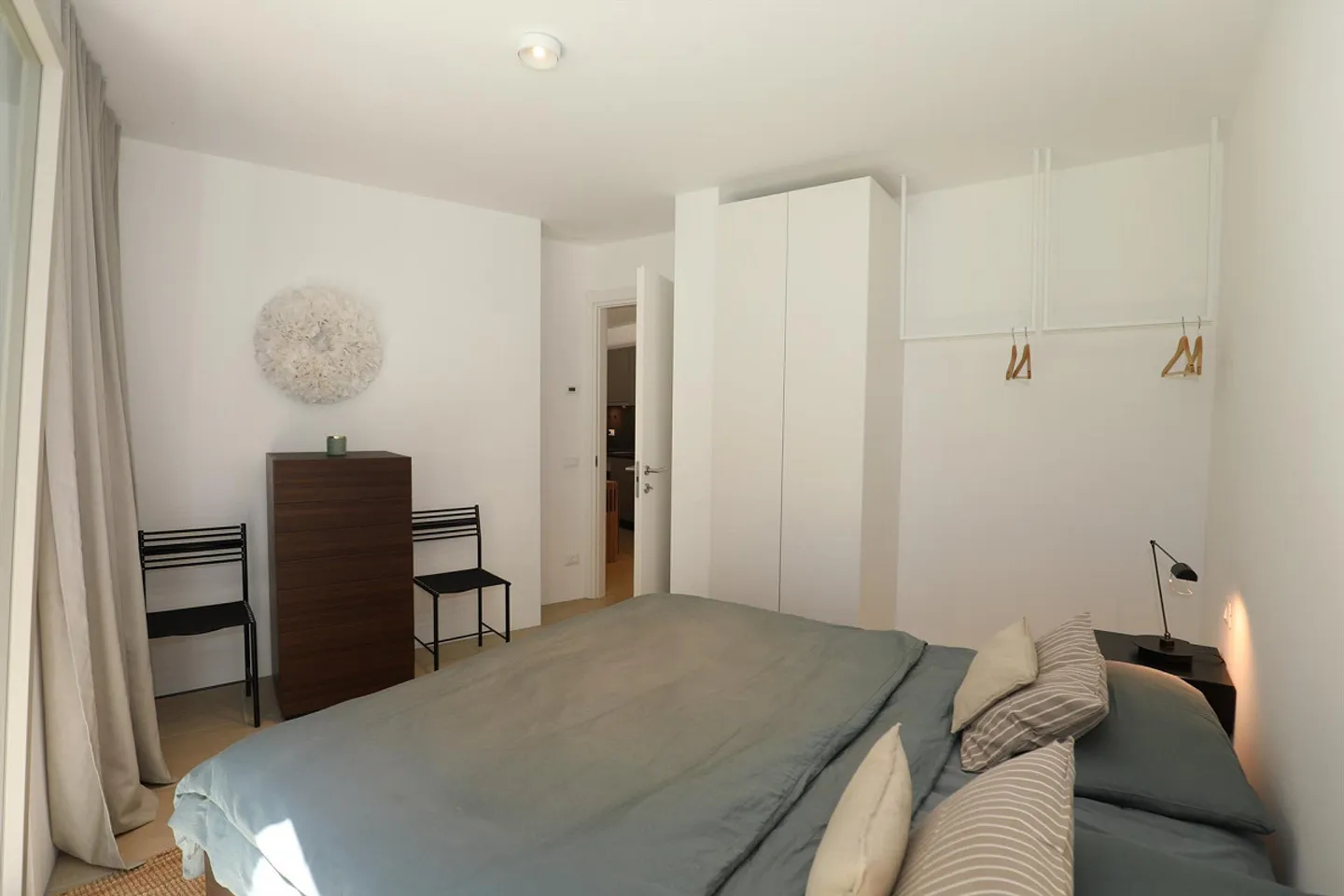 Modern 2-room new apartment, quietly located with garden - Photo 11 of 18