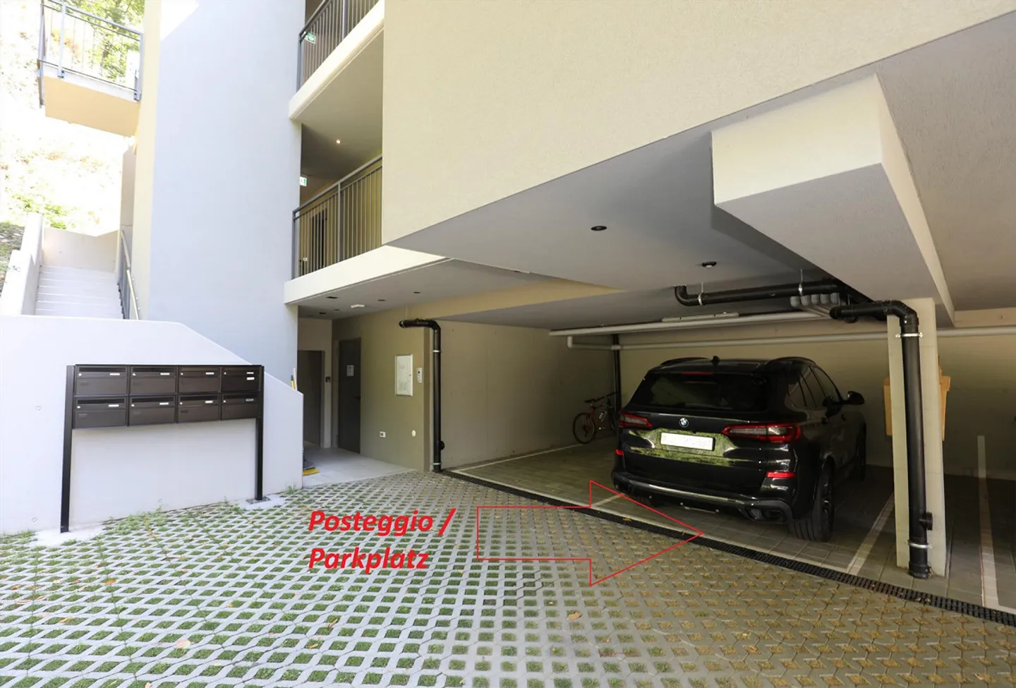 Modern 2-room new apartment, quietly located with garden - Photo 14 of 18
