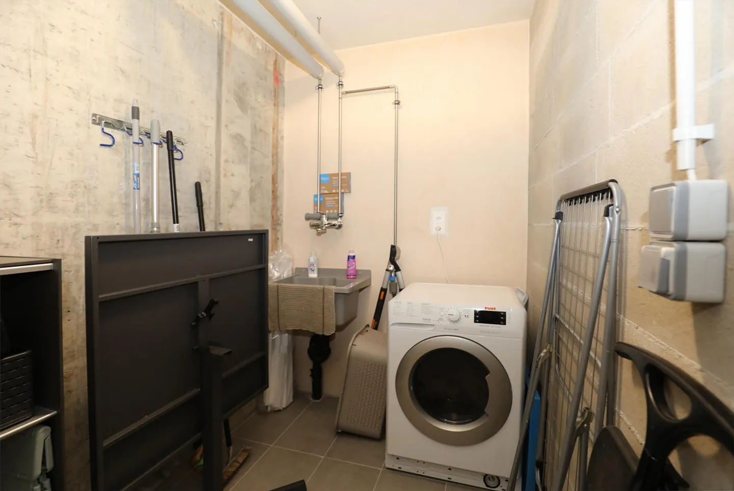 Modern 2-room new apartment, quietly located with garden - Photo 15 of 18