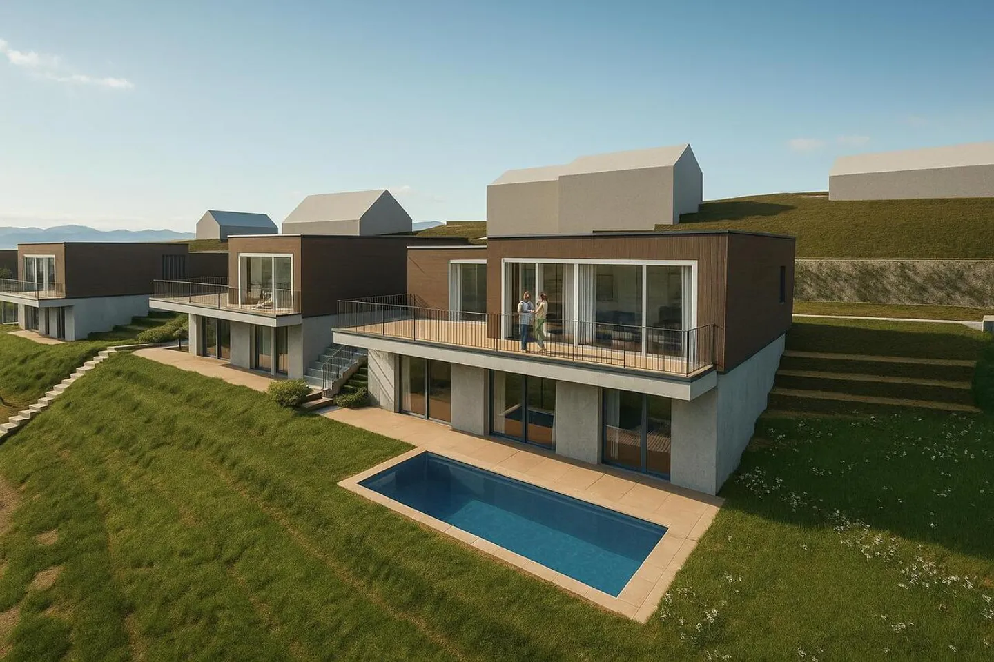 Somptueuse villa contemporaine - Photo 1 sur 6