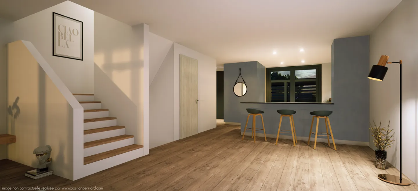 Row house for sale - Photo 5 of 7