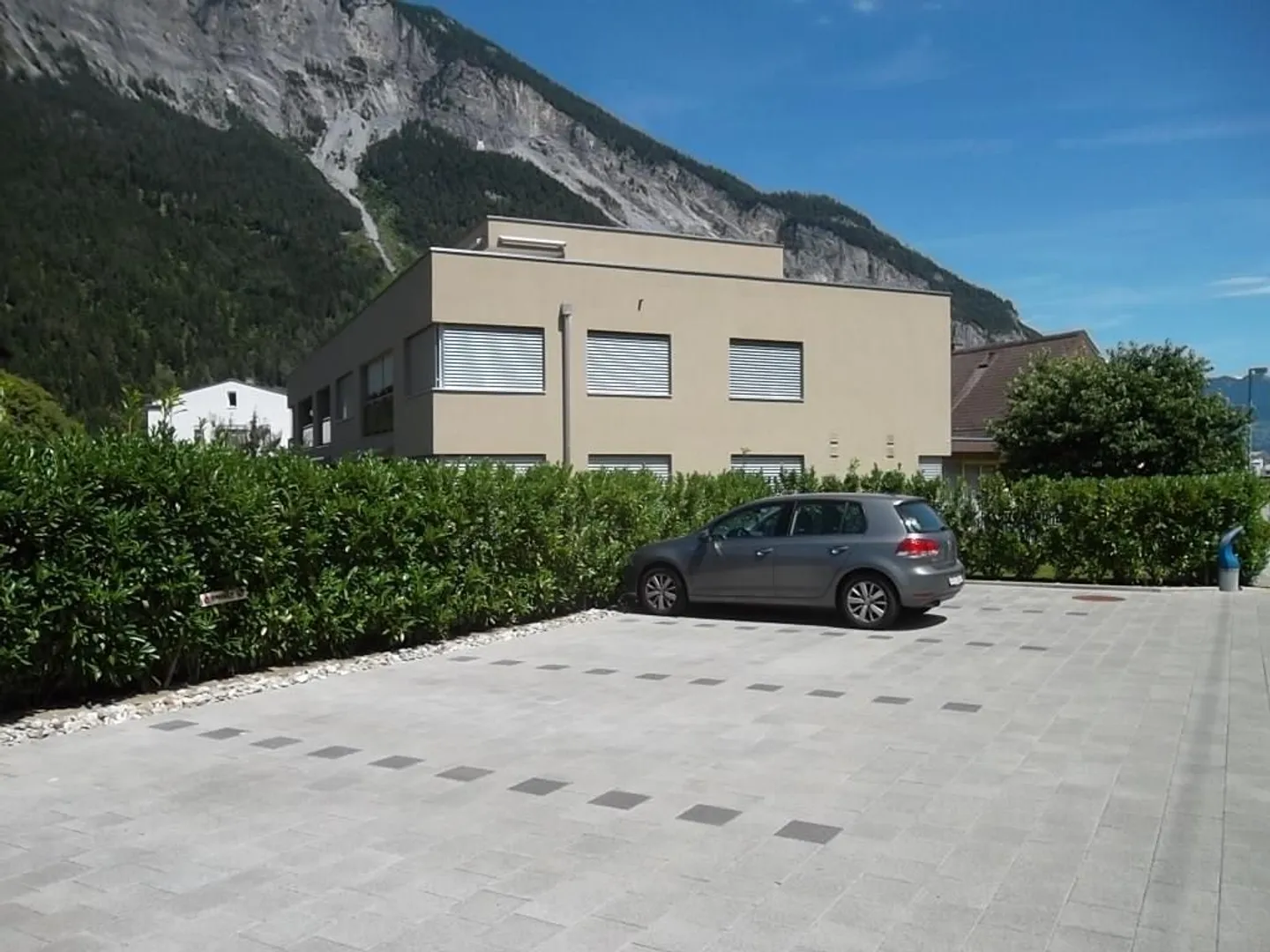 Posto auto all'aperto in affitto a Domat/Ems - Foto 1 di 3