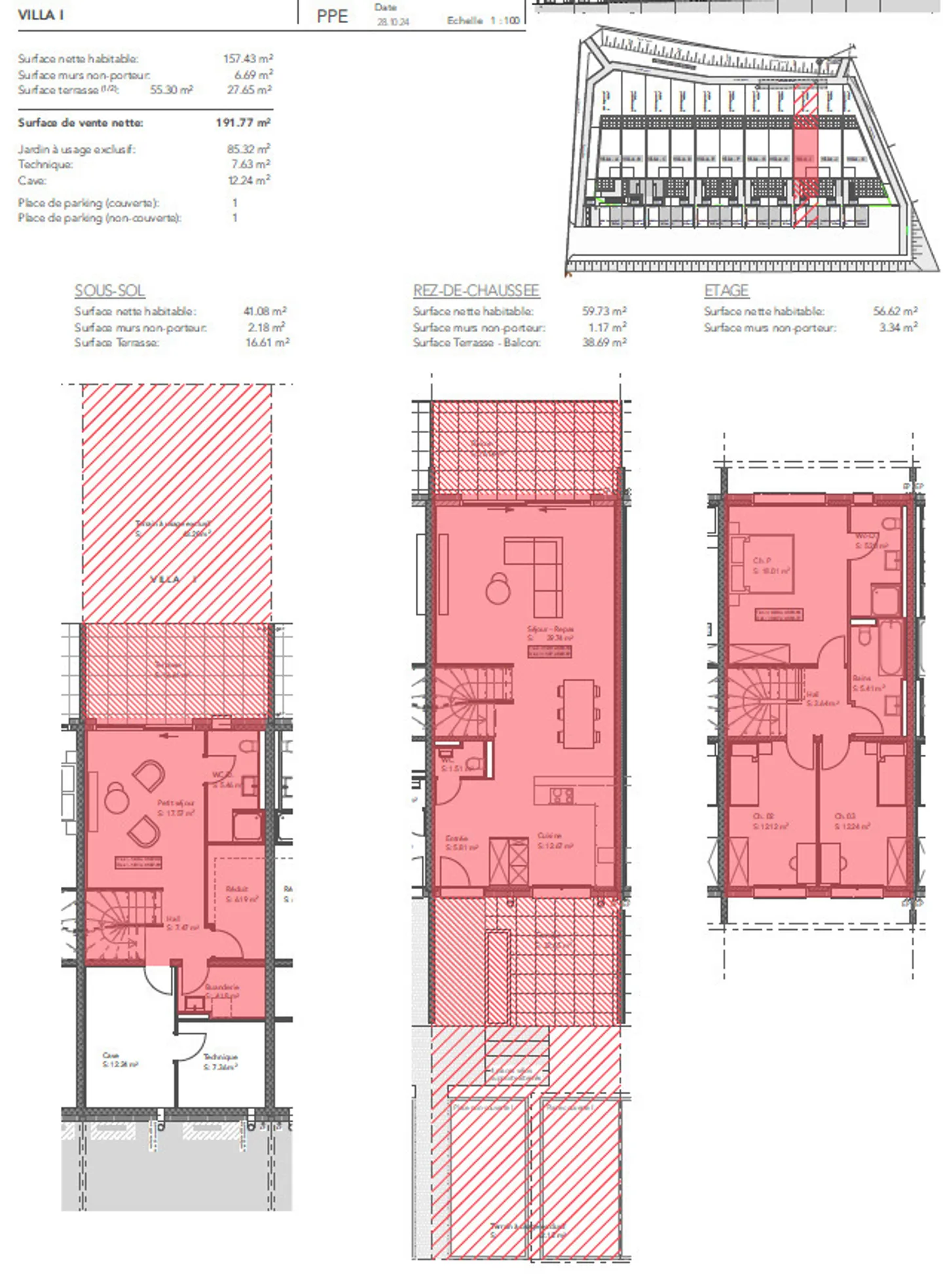 Row house for sale - Photo 7 of 7