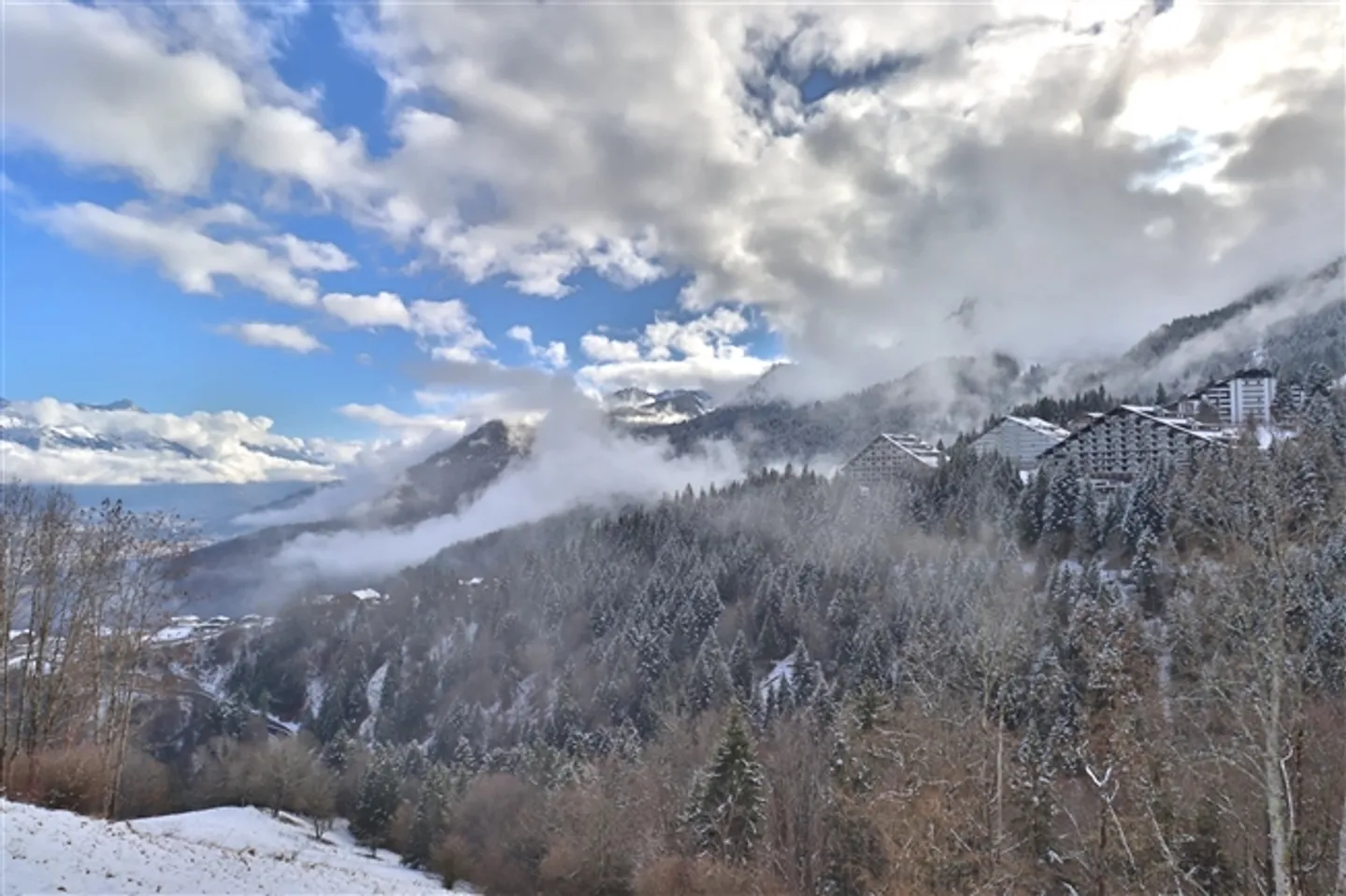 Charmantes Studio in Torgon - Foto 1 von 15