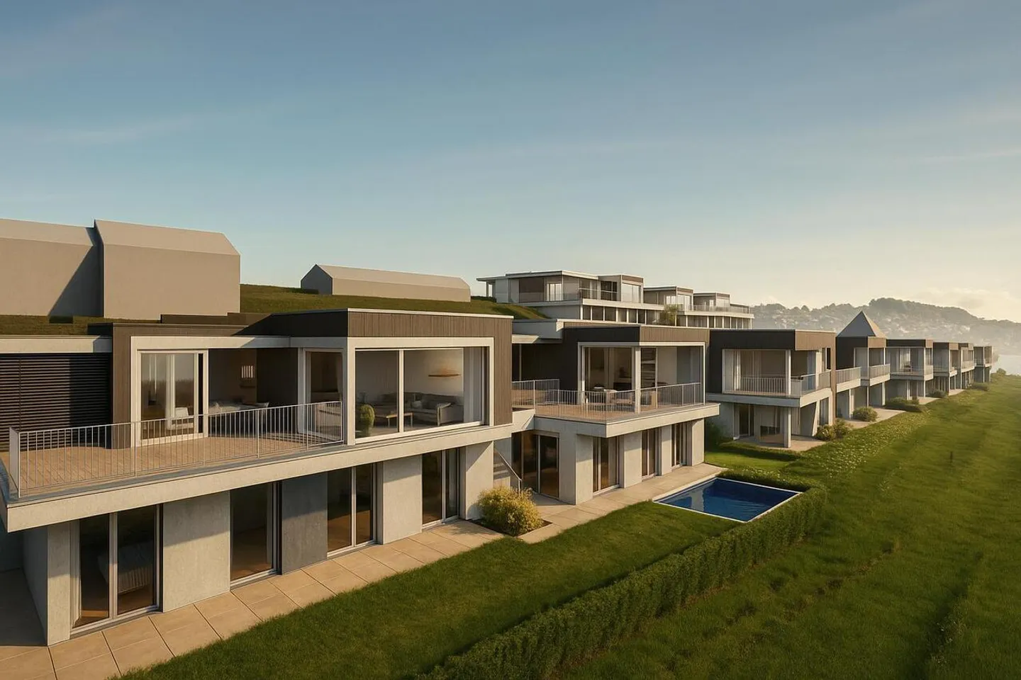 Somptueuse villa contemporaine - Photo 3 sur 6