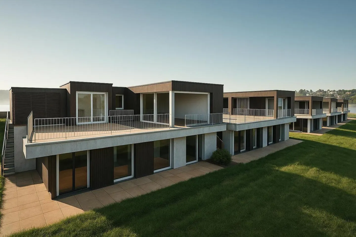 Somptueuse villa contemporaine - Photo 4 sur 6