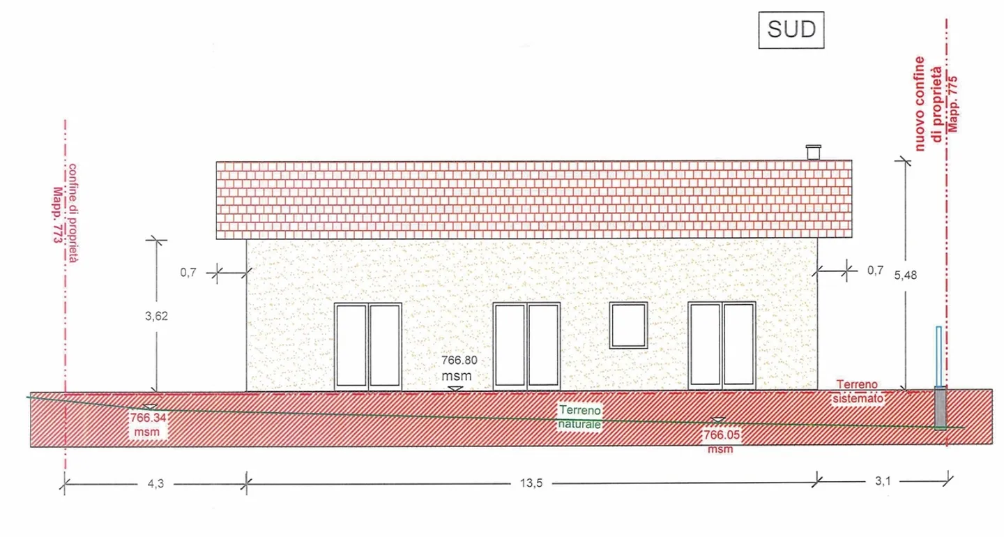 «NUOVA COSTRUZIONE A FAIDO – CASA UNIFAMILIARE 4,5 LOCALI CON GIARDINO E VISTA MONTAGNA» - Foto 6 di 11