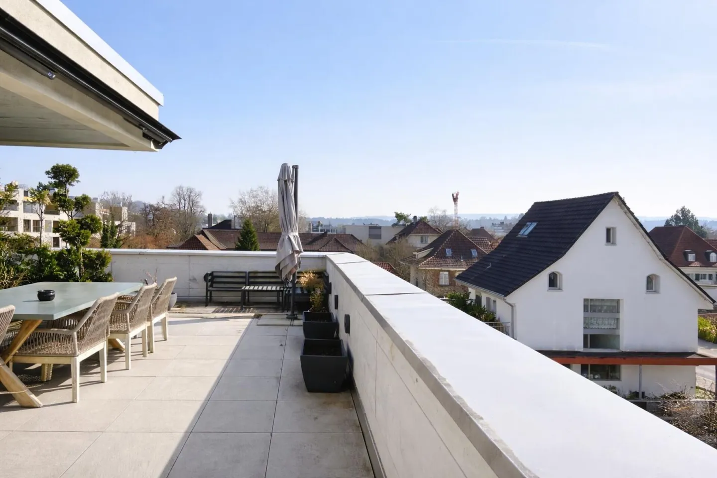 Exklusive Attikawohnung im Zentrum Lyss - Foto 9 von 9