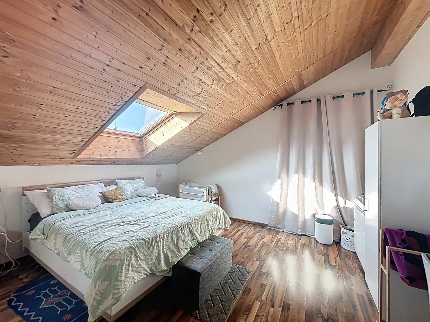 Appartement spacieux à Savagnier - Photo 1 sur 9