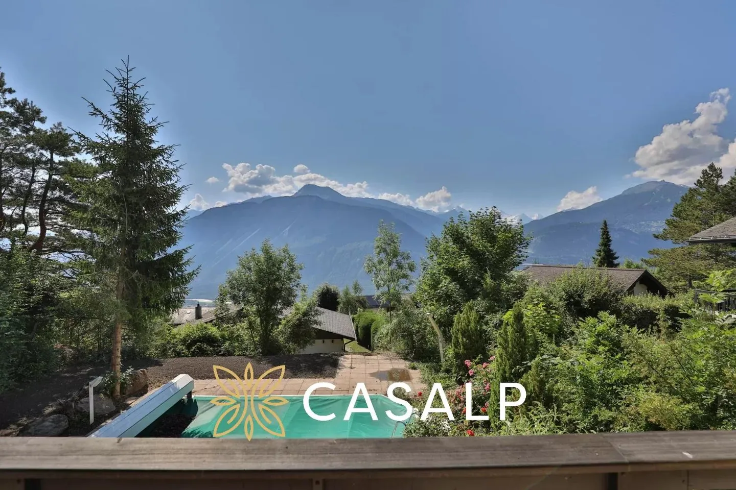 Affascinante semi-chalet con piscina a Mollens - Foto 4 di 13