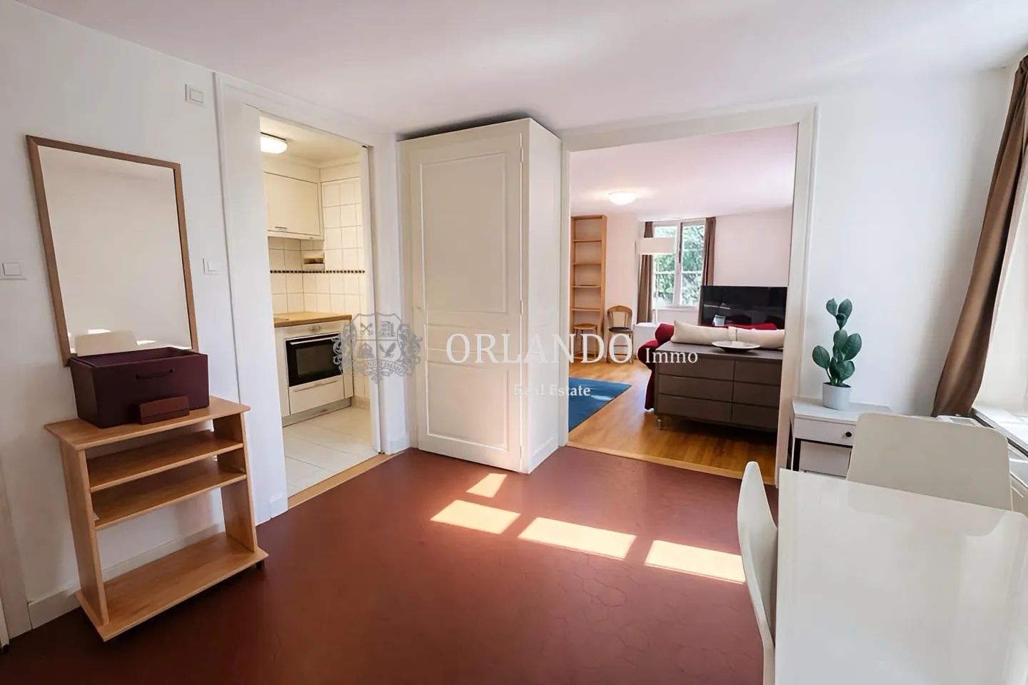 Charmante Wohnung in Carouge - Foto 3 von 5