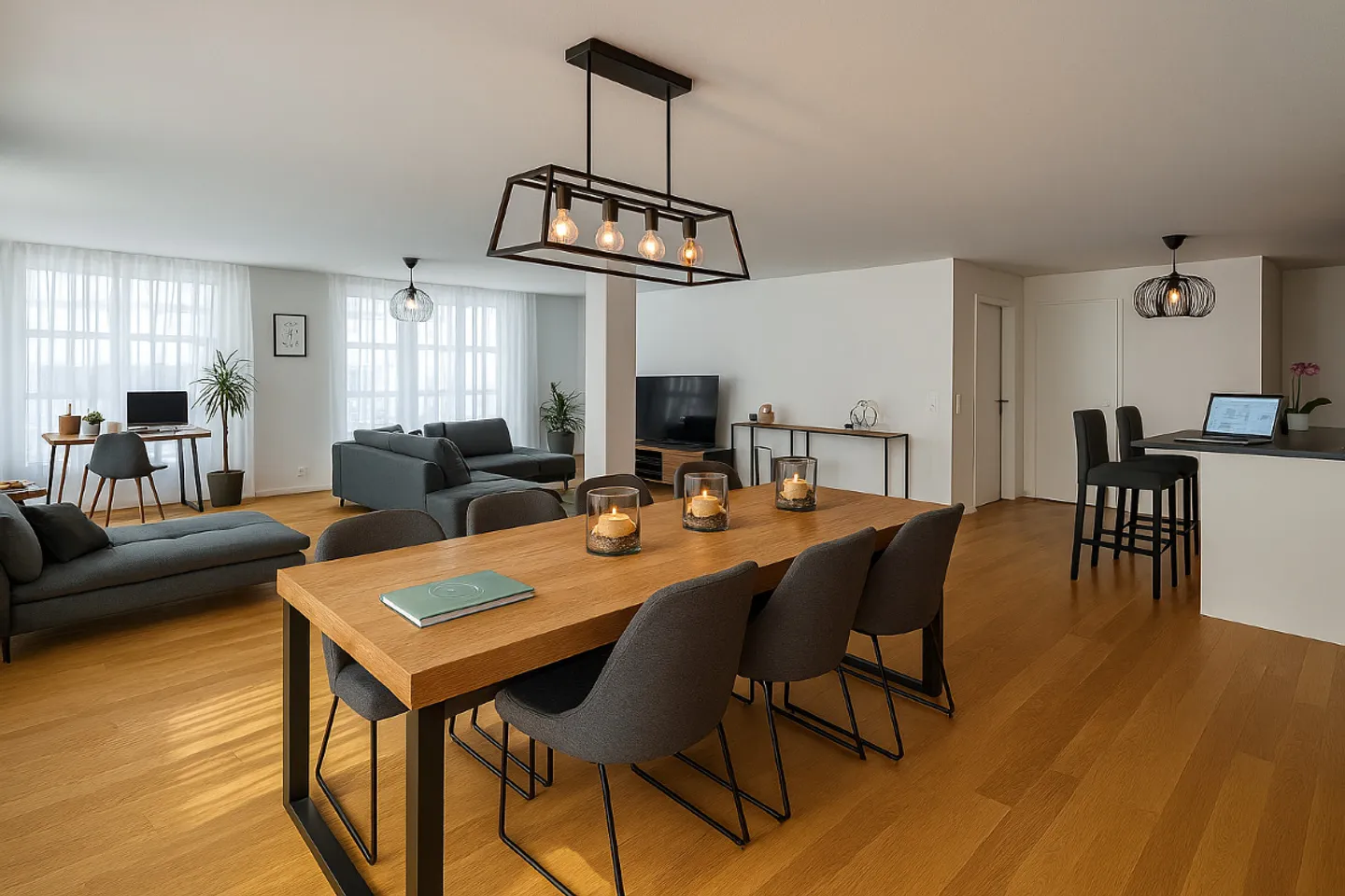 Appartamento 4.5 stanze - Foto 2 di 8
