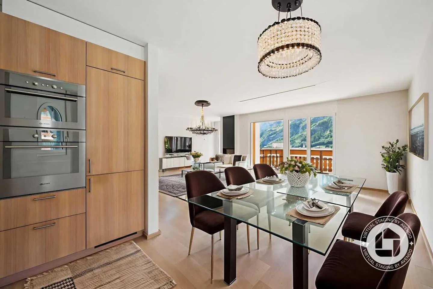 Your Retreat in the Alps: 4.5-Room Residence in Leukerbad - Photo 3 of 13