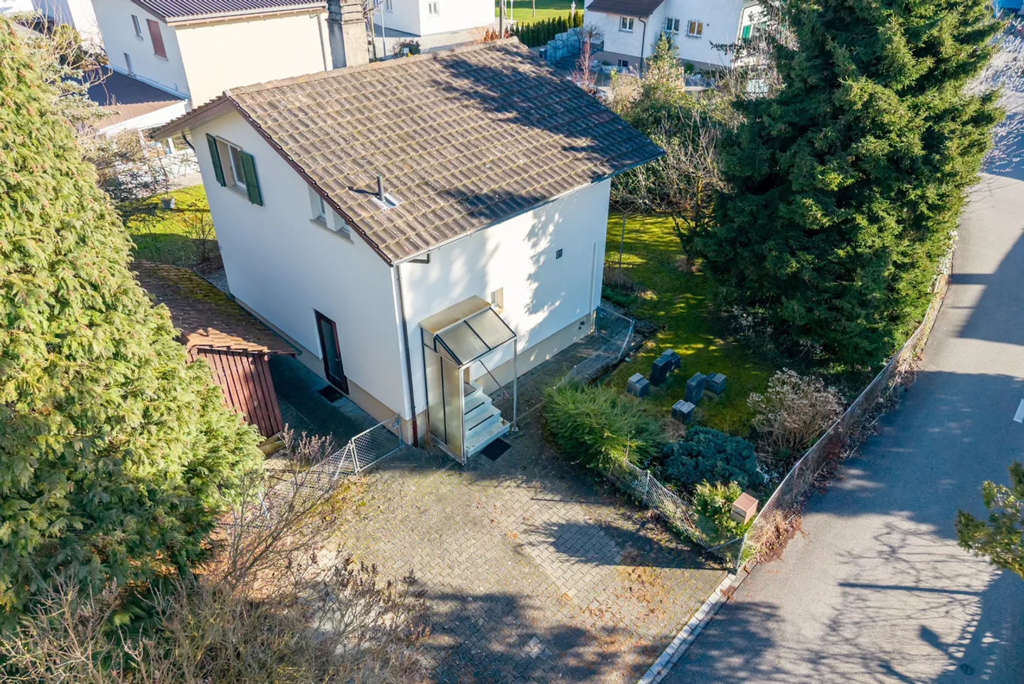 Charmante maison individuelle de 4 pièces à Wynau BE - Photo 2 sur 17
