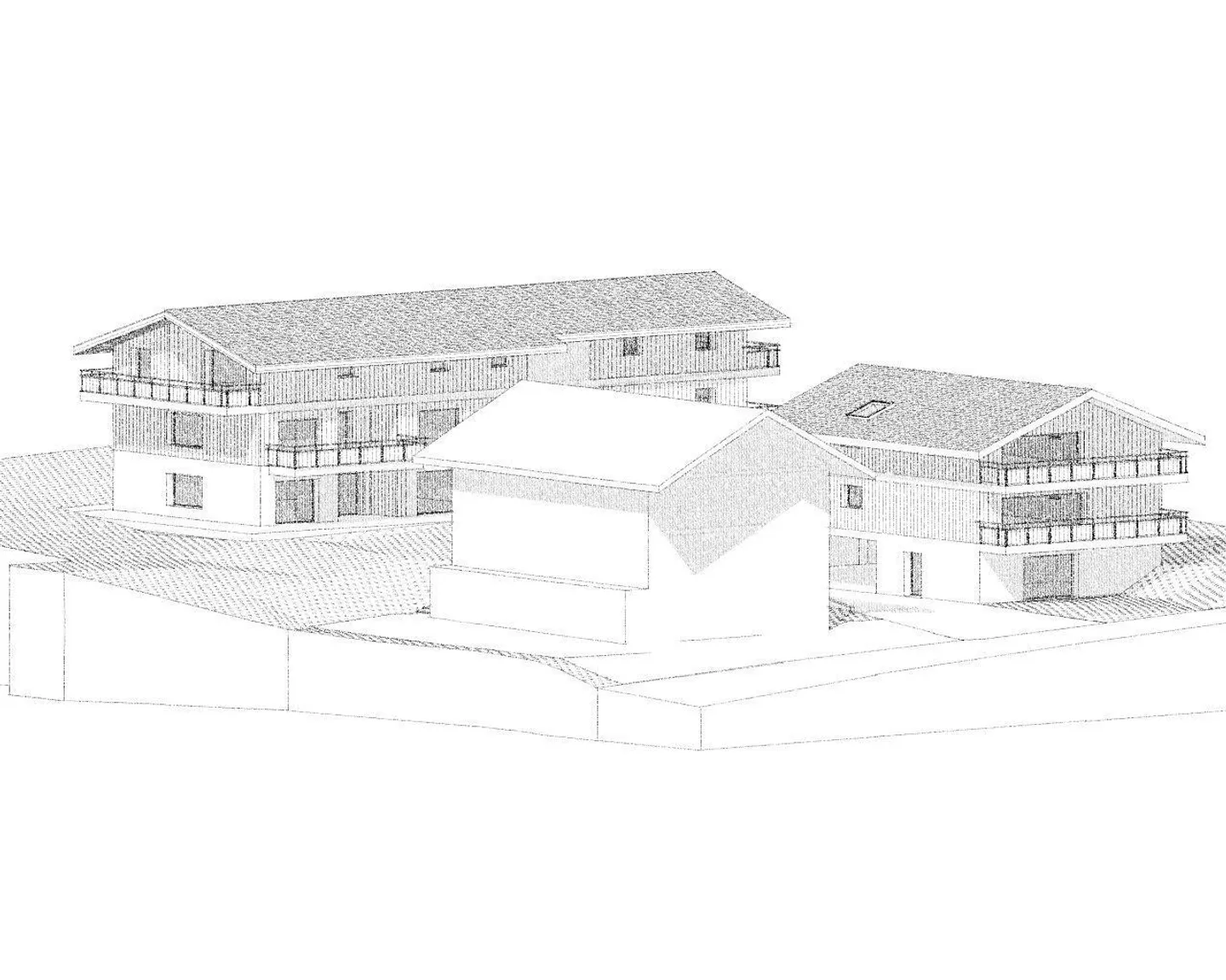 Housing + permit for 7 apartments - Photo 3 of 4