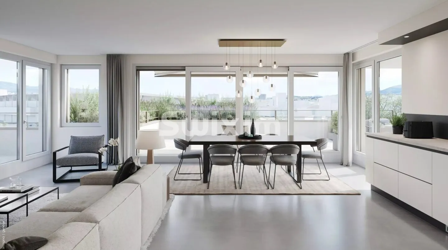 5-room penthouse with unobstructed view - Photo 2 of 4