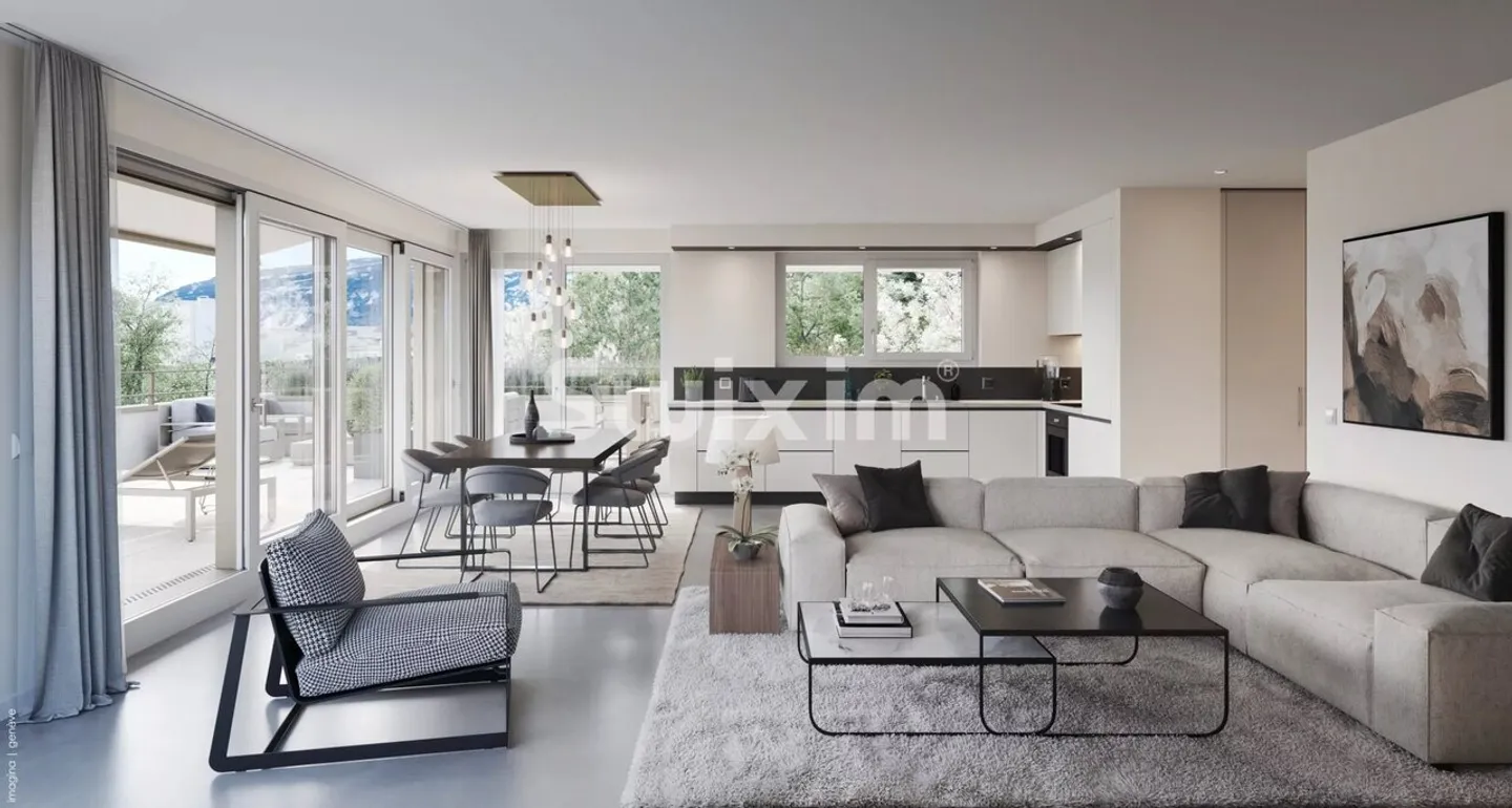 5-room penthouse with unobstructed view - Photo 3 of 4
