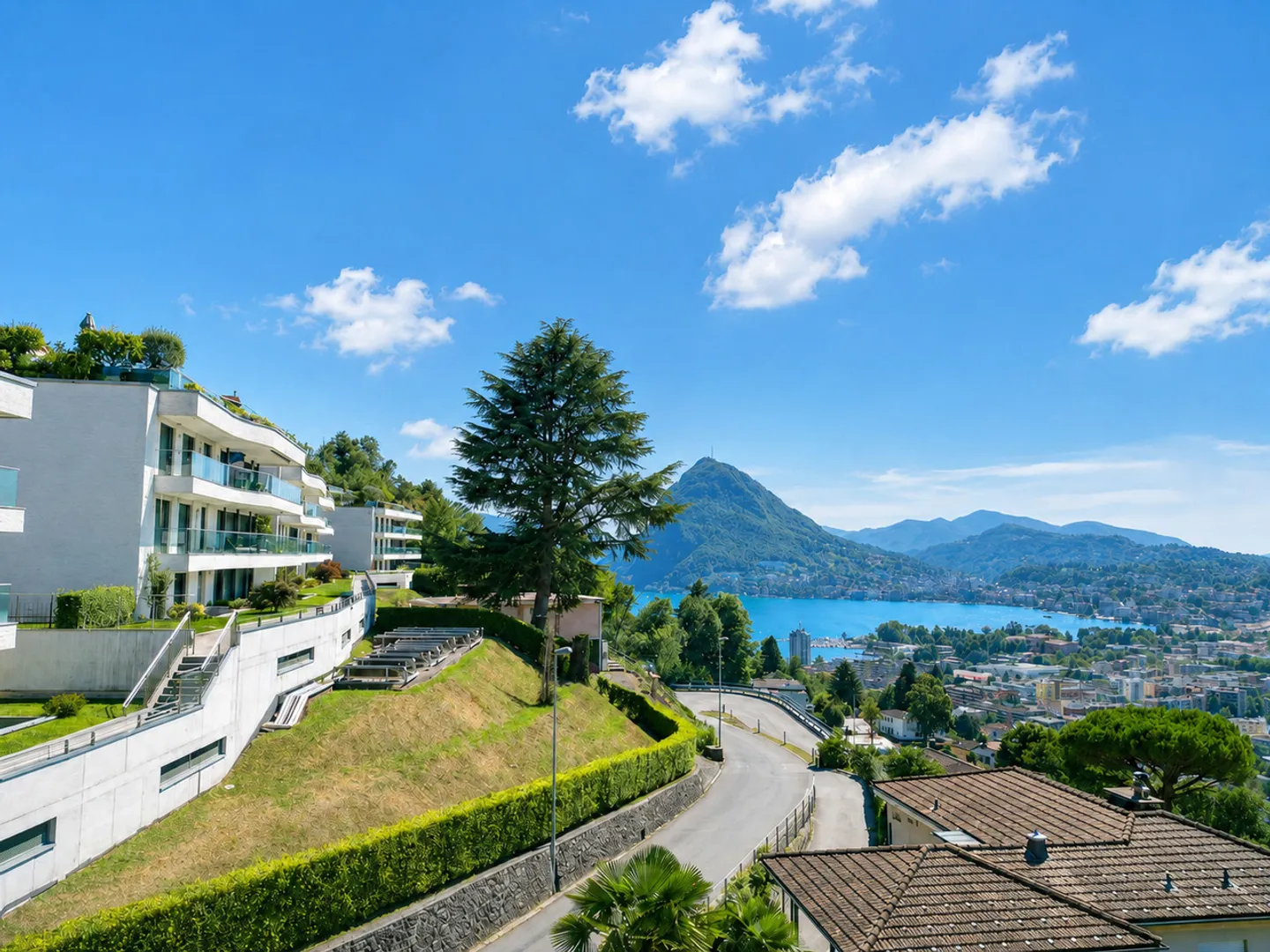 Appartement élégant avec vue sur le lac - Photo 1 sur 22