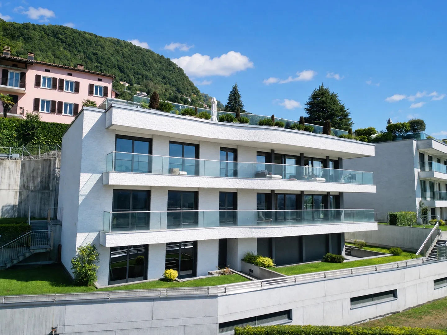 Appartement élégant avec vue sur le lac - Photo 3 sur 22