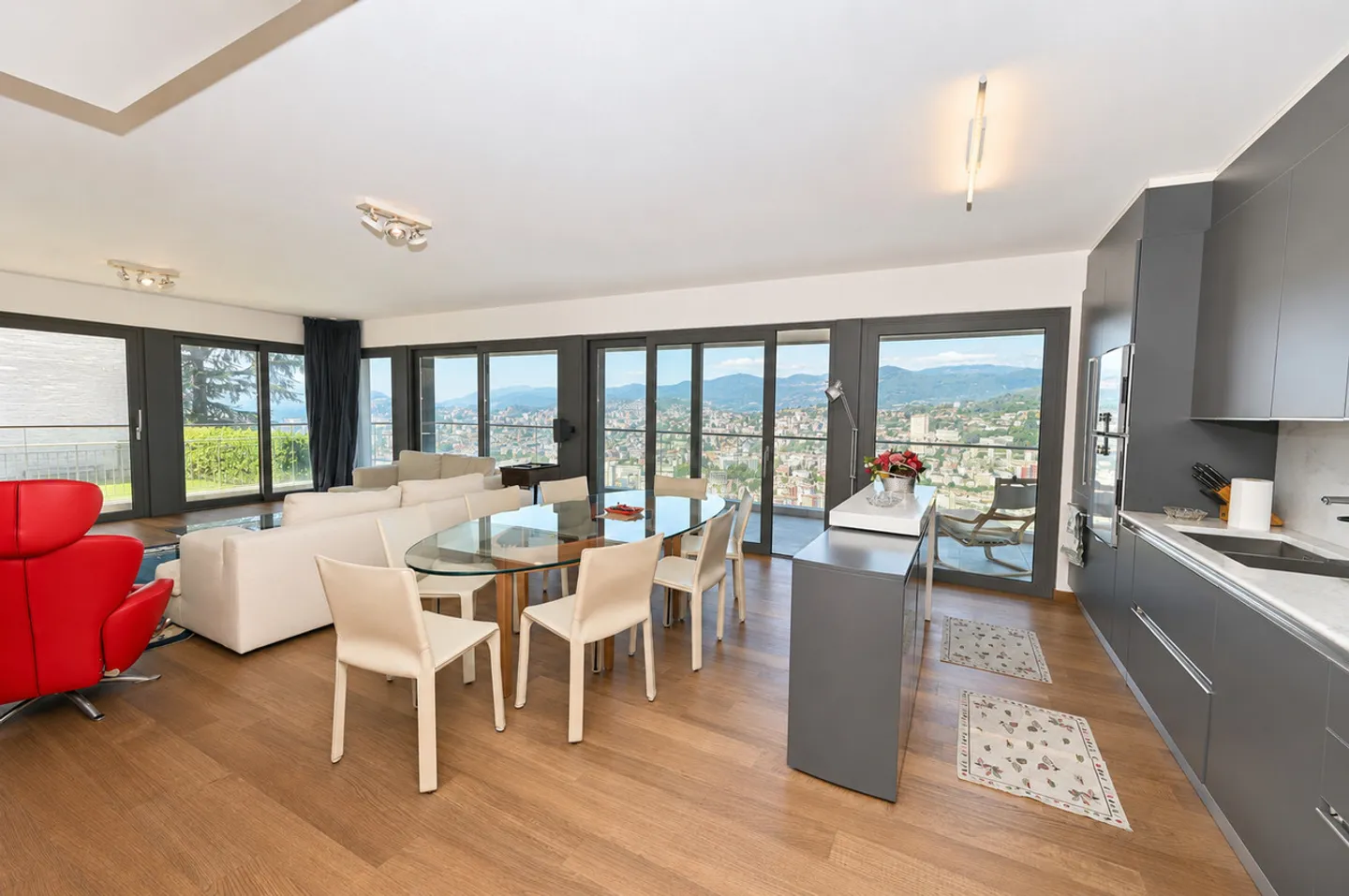 Appartement élégant avec vue sur le lac - Photo 7 sur 22