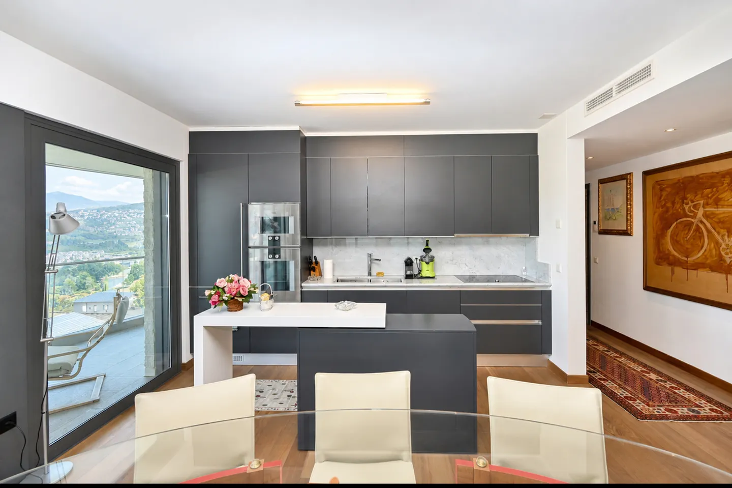Appartement élégant avec vue sur le lac - Photo 9 sur 22