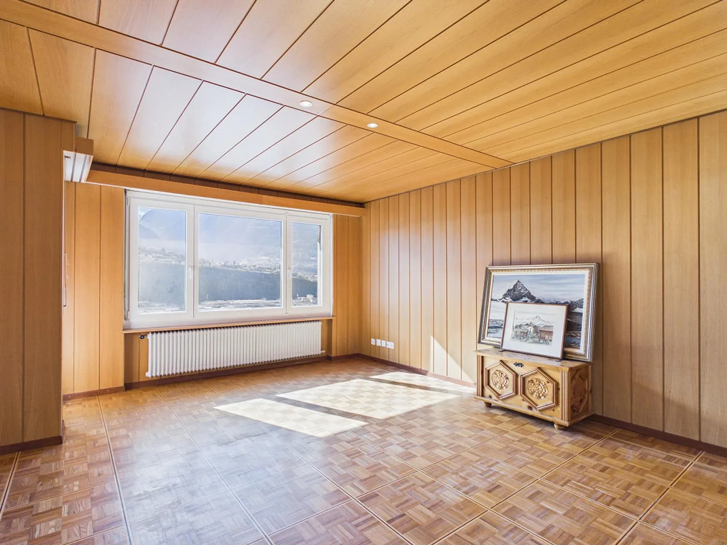 Grosszügige Wohnung mit Garage - Foto 6 von 9