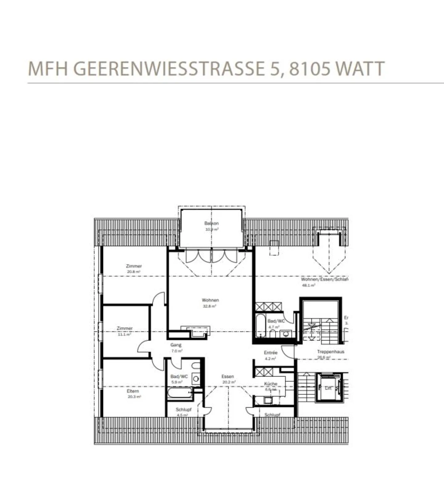 Moderne Familien-Wohnung in parkähnlicher Umgebung - Foto 9 von 9