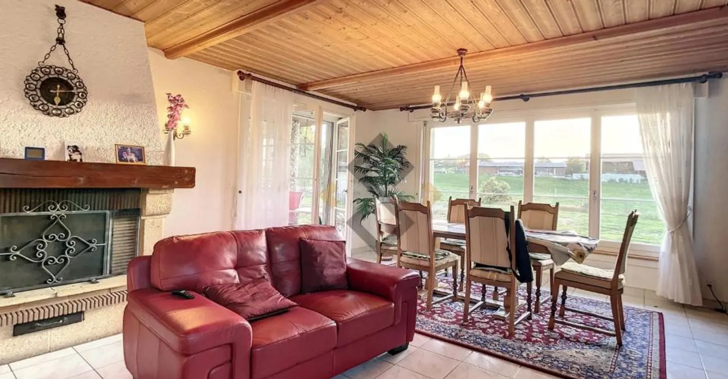 Maison 4.5 pces plain-pied avec jardin - Foto 3 von 9