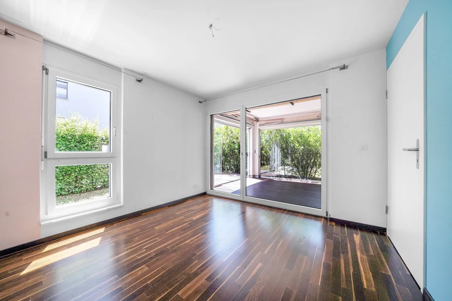 Newly built, bright 4.5 room ground floor apartment close to the city - Photo 9 of 15