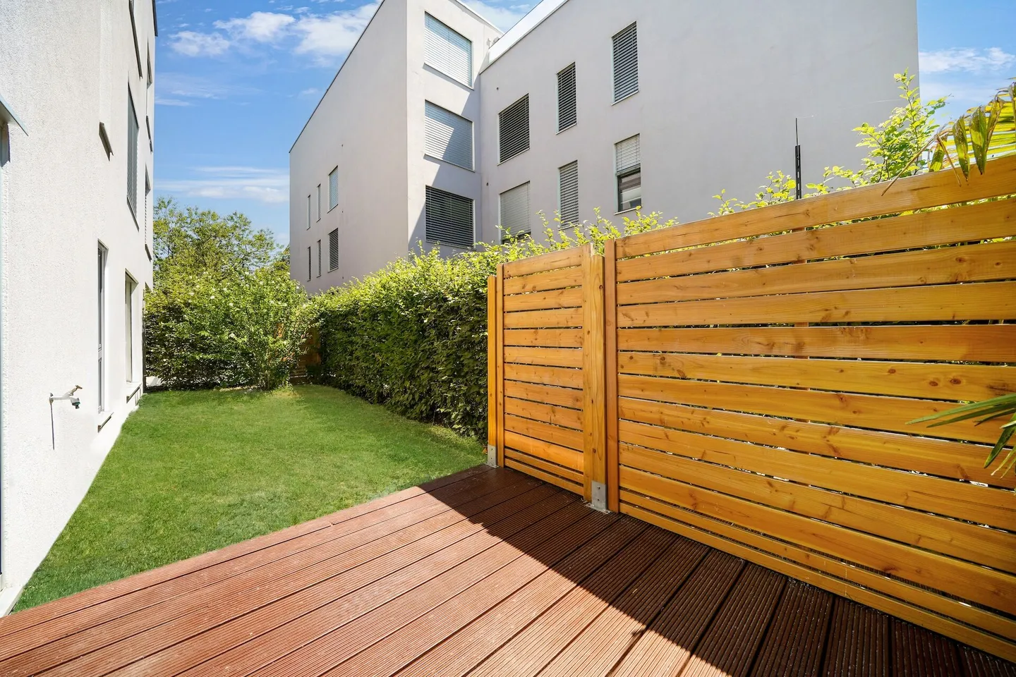 Newly built, bright 4.5 room ground floor apartment close to the city - Photo 14 of 15