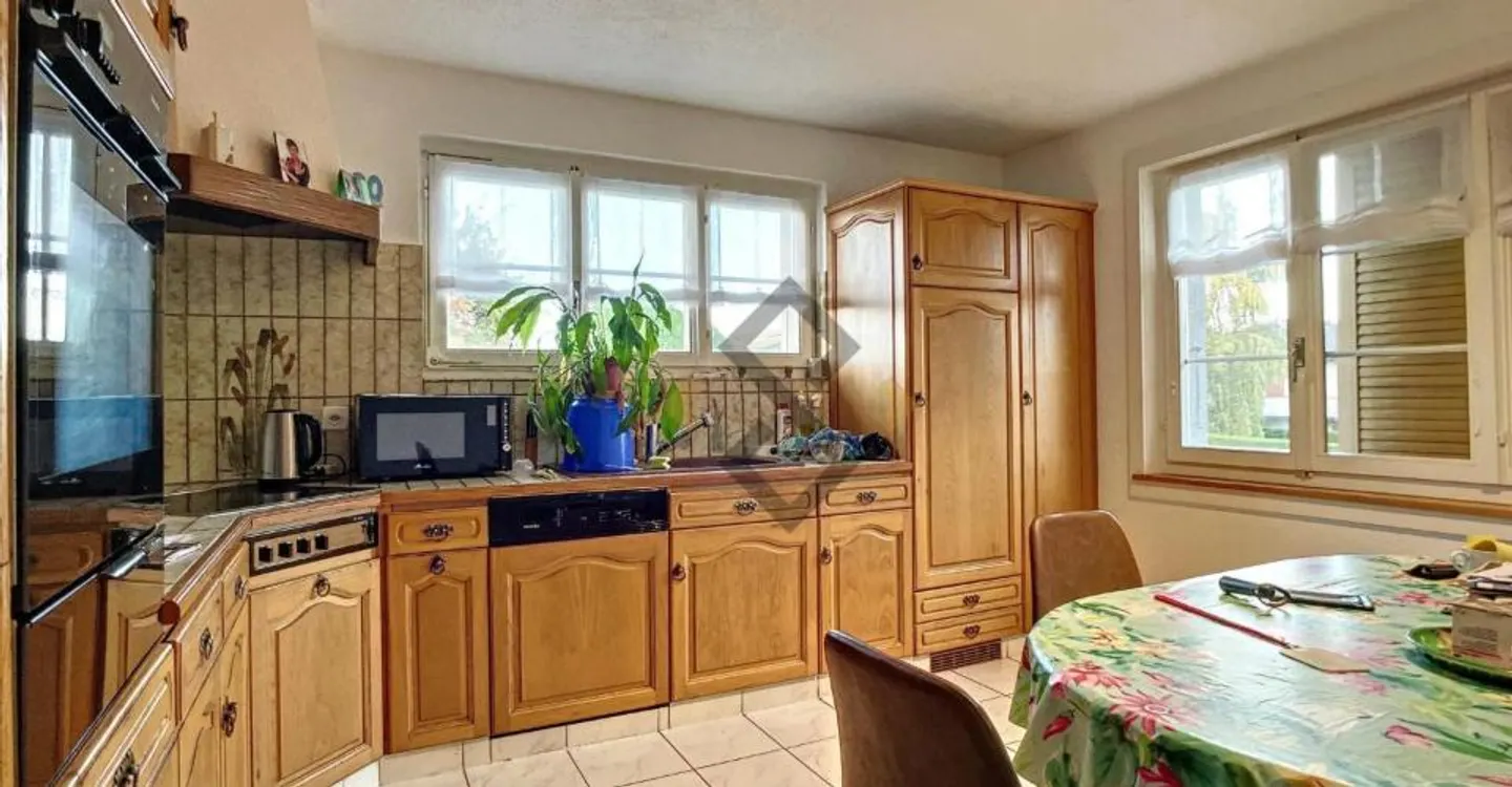 Maison 4.5 pces plain-pied avec jardin - Foto 5 von 9