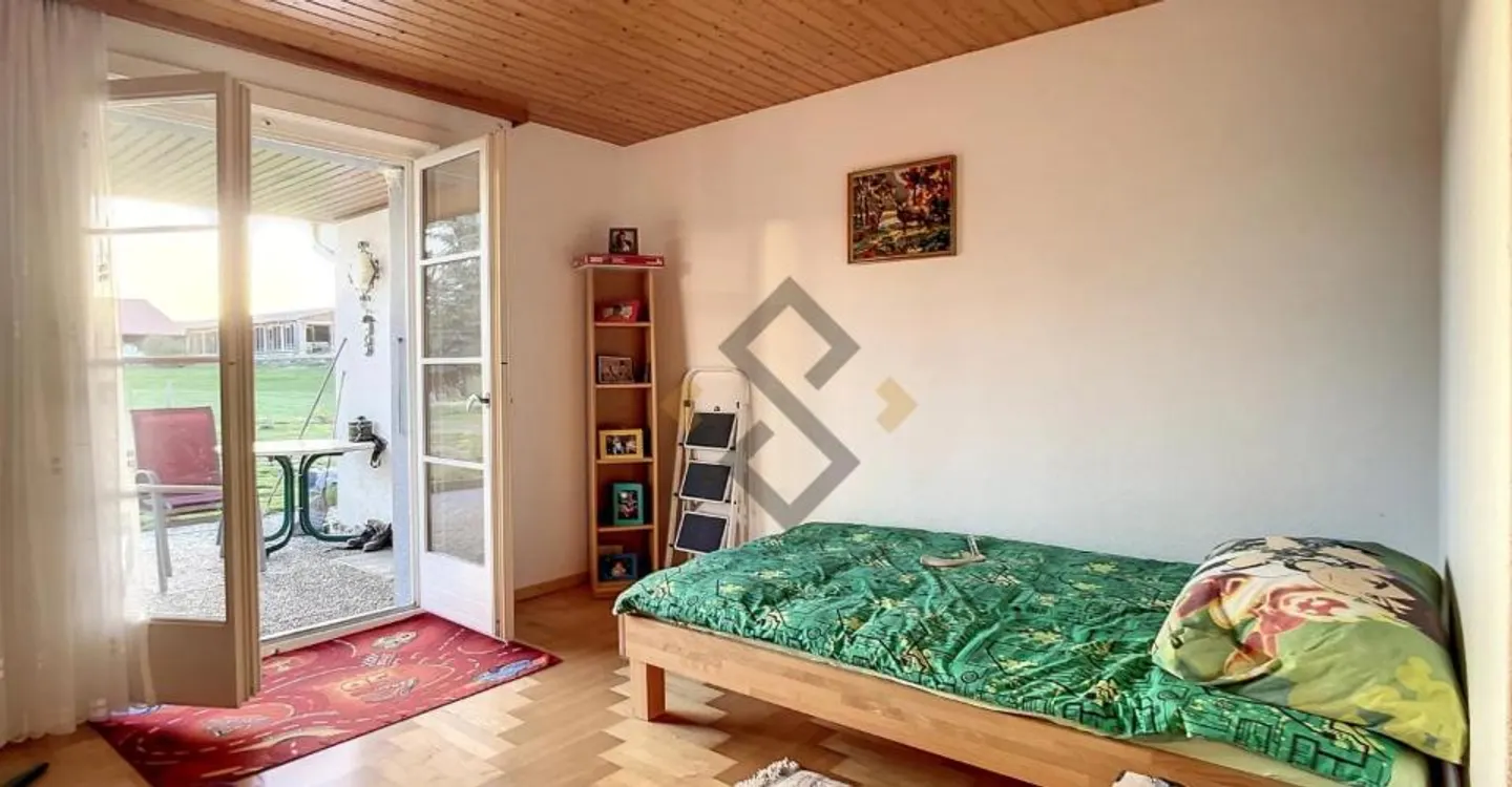 Maison 4.5 pces plain-pied avec jardin - Foto 6 von 9