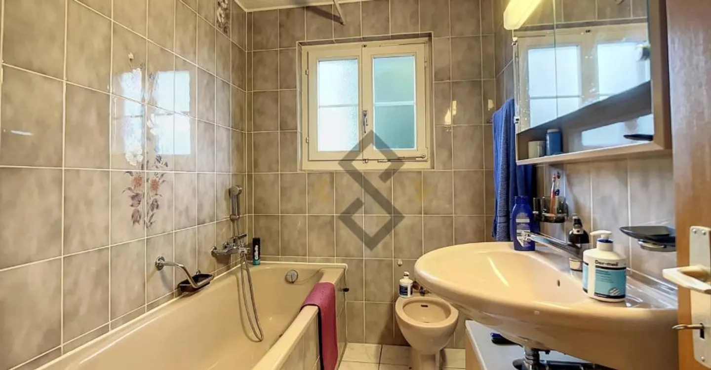 Maison 4.5 pces plain-pied avec jardin - Foto 8 von 9